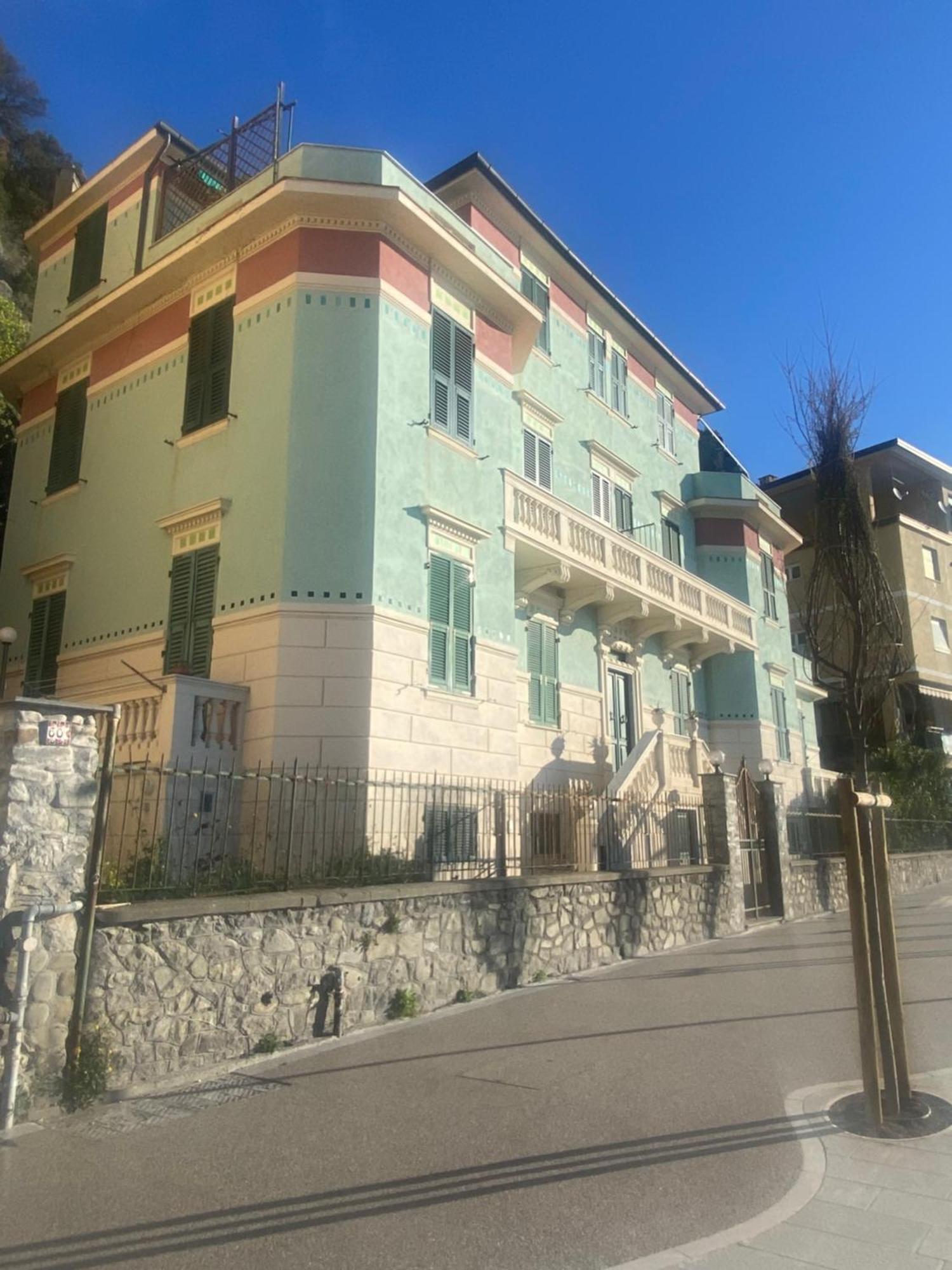 Villa Boido Luxury Italy Apartments Monterosso al Mare Esterno foto