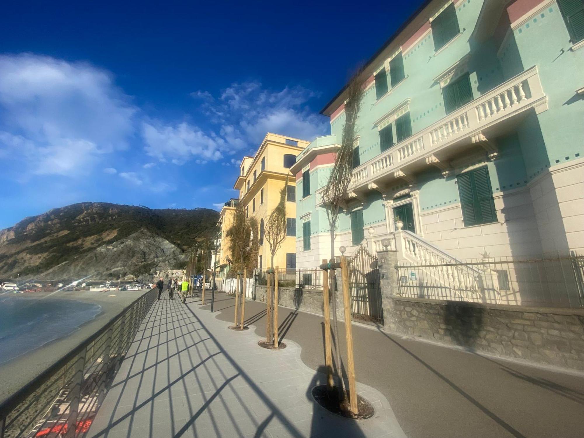 Villa Boido Luxury Italy Apartments Monterosso al Mare Esterno foto